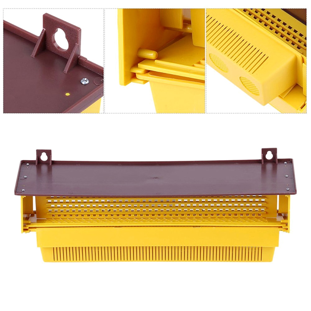 Plateau de piège à Pollen, entrée, collecteur de Pollen, fournitures en plastique pour apiculteur, outils pour garder les abeilles