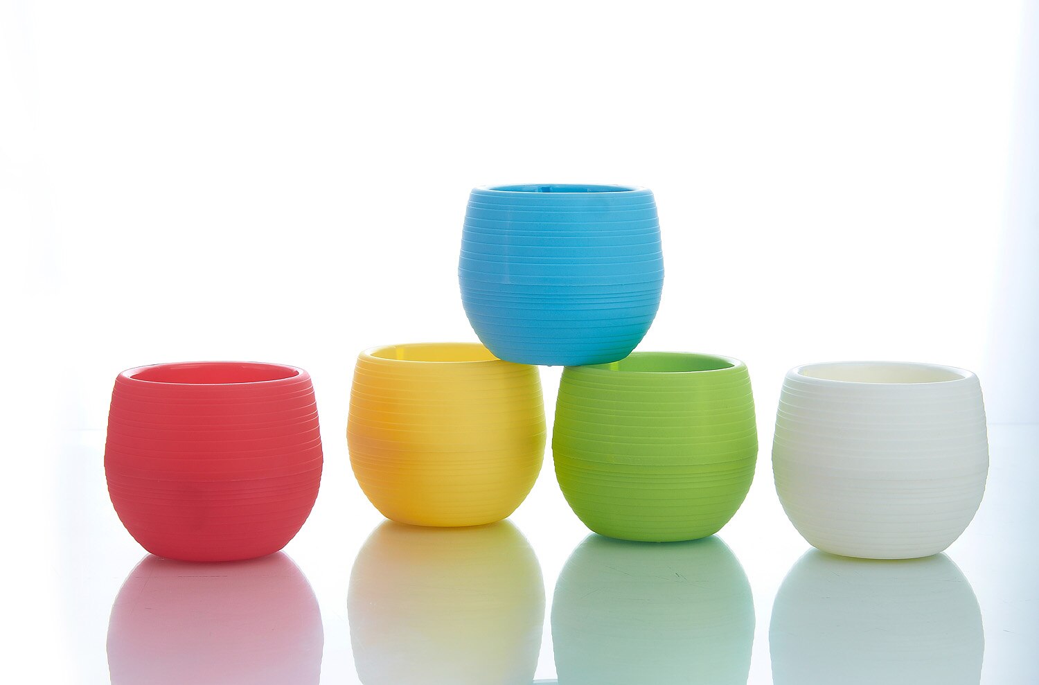 5 sztuk/partia 7*7cm hurtownia doniczki mini doniczka ogród nietłukący się plastik doniczki przedszkolne dla sukulenty GYH