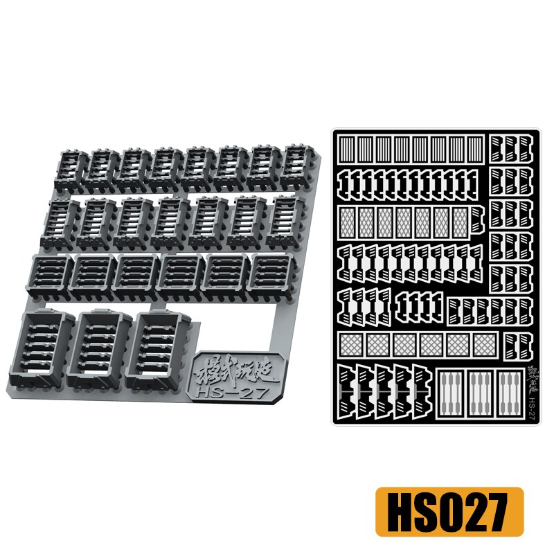 Gundam Science-Fiction Model Details Modificatie Onderdelen