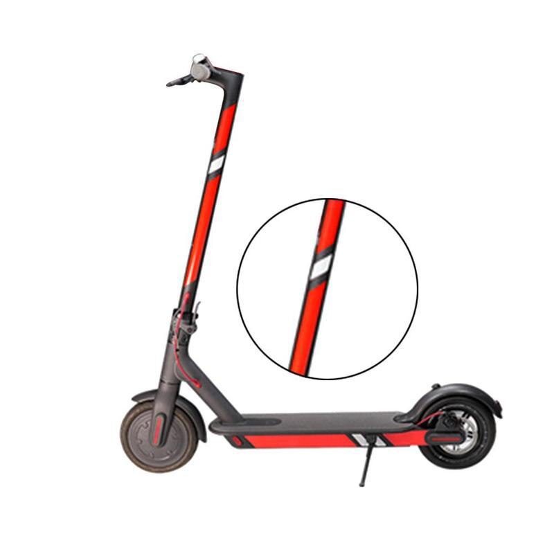 For Xiaomi Mijia M365 Electric Scooter Styling Set PVC Reflective Stickers Pro Scooter Accessories Scooter Parts: F