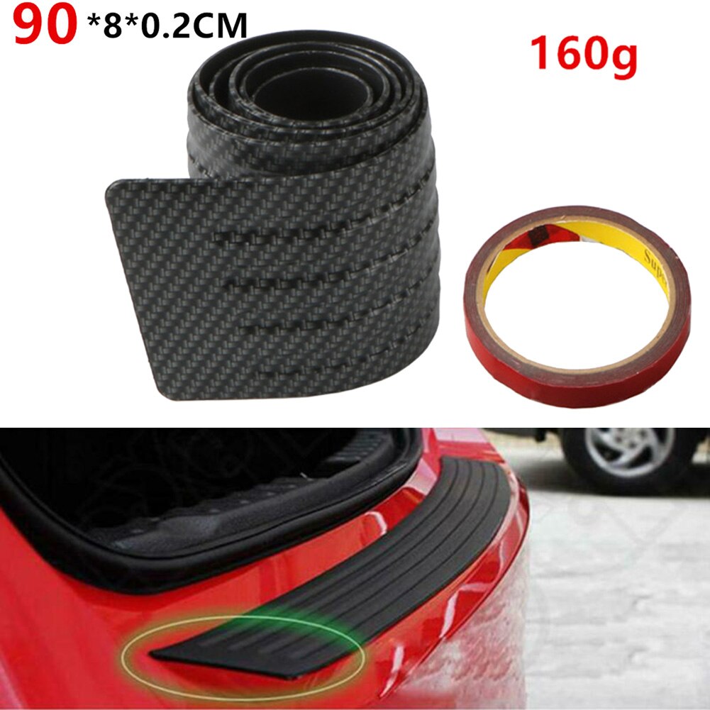 Trim Bescherming Strip Cover 90Cm Kofferbak Plaat Bumper Guard Rubber Strip