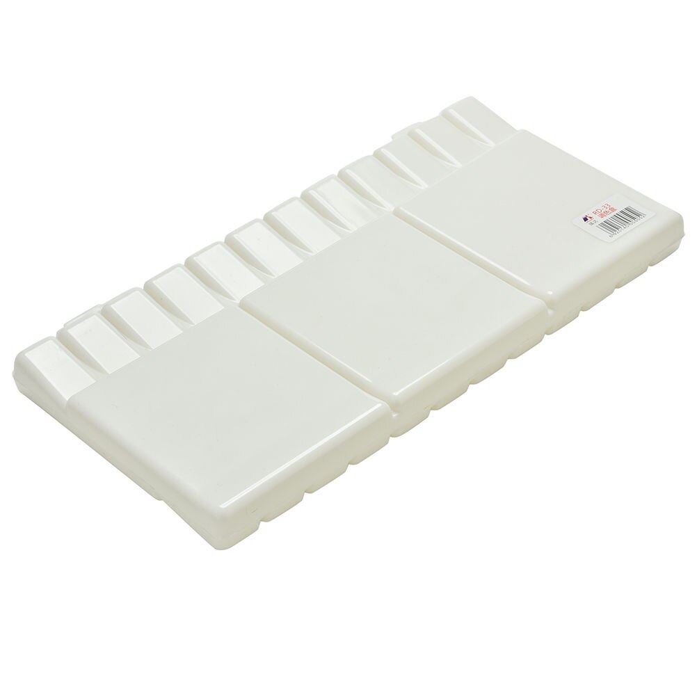 33 Grids Large Art Paint Tray Artist Oil Watercolor Plastic Palette white Large Art Paint Tray Artist Drawing Tool