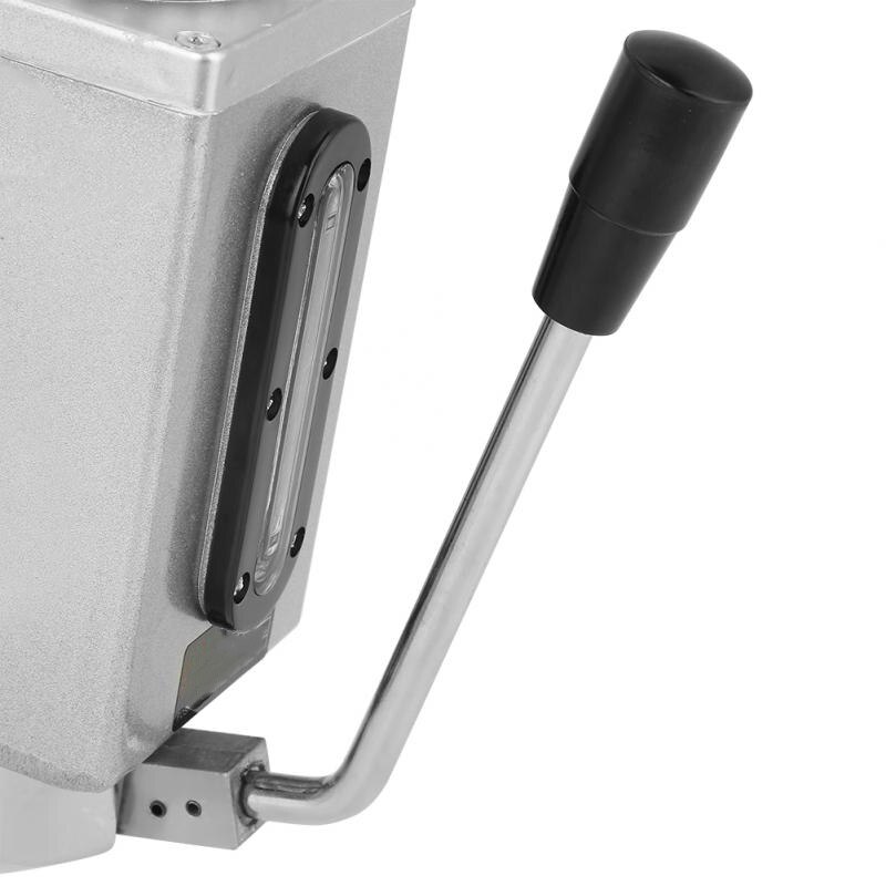 Handmatige smering oliepomp handmatige smering 1l 4mm dubbele uitlaat handmatige smeerpomp handdruk oliepotpomp