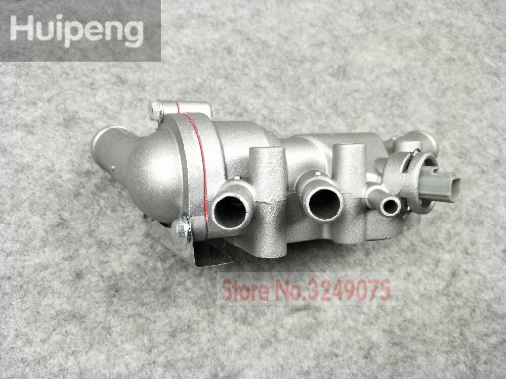 Upgraded aluminium alloy Thermostat Housing For 2003 Ford Fiesta KA 1.3i 1.6i OE: XS6E-8A586-AL