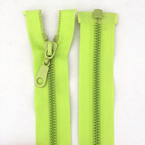 1PCS RESIN ZIP ZIPS ZIPEER ZIPPERS 27.5" 70CM 16 COLOR for Clothing: Grass Green