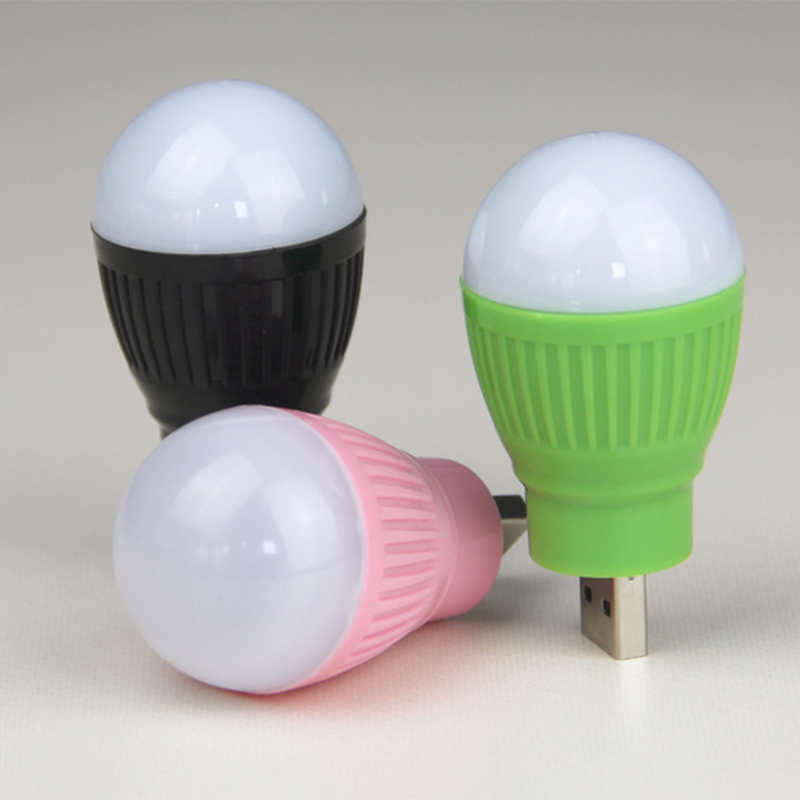 Kleurrijke Pvc 5V 5W Usb Lamp Licht Draagbare Lamp Led 5730 Voor Wandelen Camping Tent Reizen Werken Met power Bank Notebook