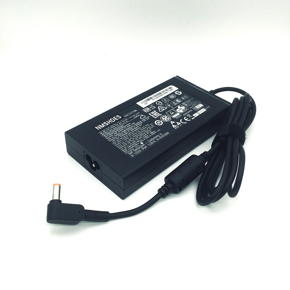 Original 135w, 19v, 7.1a ac-adapter strømforsyning for acer aspire nitro  vn7-791g-759q bærbar pc lader 5.5*2.5mm