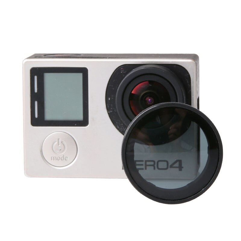 Voor Gopro Hero4 ND Filter Lens Filters voor Go Pro HERO4 3 + 3 Sport Actie Camera Accessoires