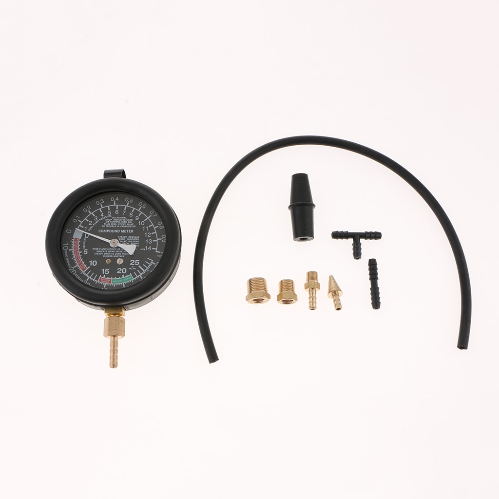 Fuel Vacuum Carburetor Synchronizer Carb Kit Universal Fit For Motorcycle Fuel Pump Pressure and Engine Vacuum Tester