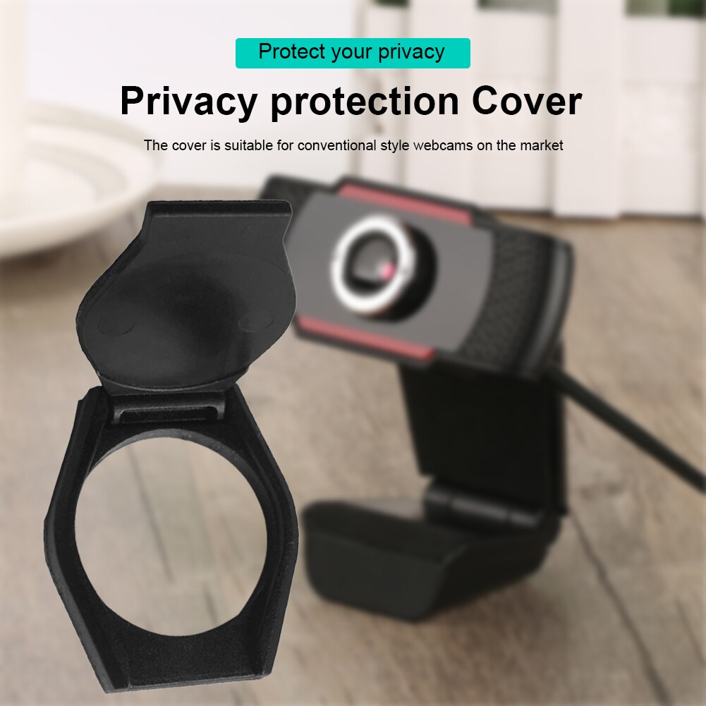 Universal Camera Privacy Shutter Lens Cap Hood Protective Cap Lens Web Camera Cover Cap Hood Protects Lens Cover Accessories
