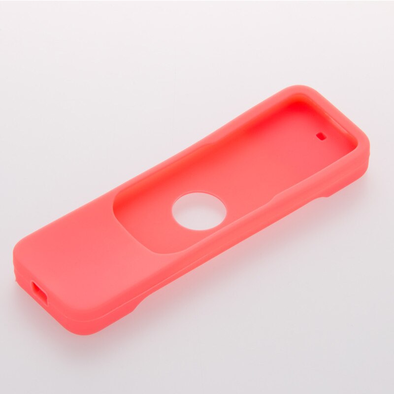 Stofkap Beschermhoes Siliconen Waterdichte Afstandsbediening Thuis Leveringen 1Pc Apple Tv 4 Populaire Kleurrijke Cover: Roze