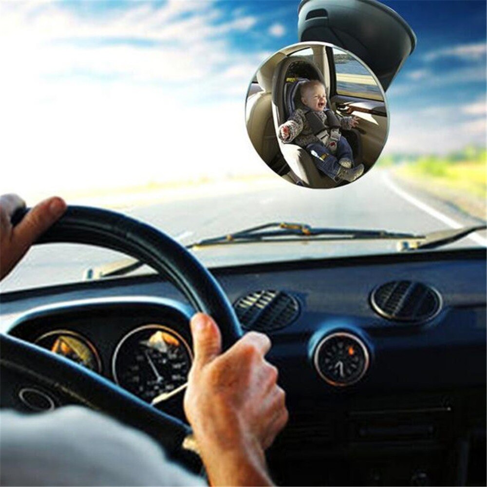 Achteruitkijkspiegel baby auto monitor auto achterbank spiegel veilig automatische achterbank kijkspiegel zie uw kind baby voor suv vrachtwagen bestelwagen