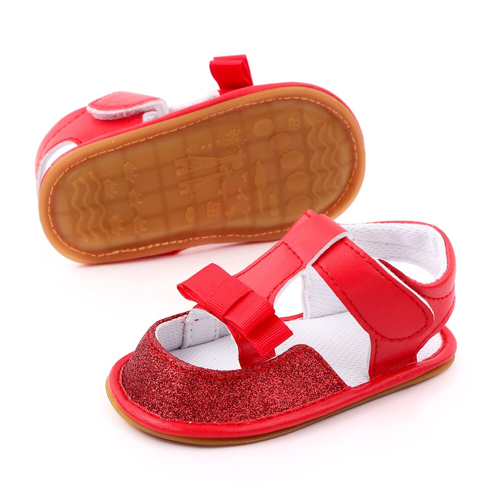 De Prinses Baby Sandalen Schoenen Zachte Tong Baby Meisje Sandalen Schoenen