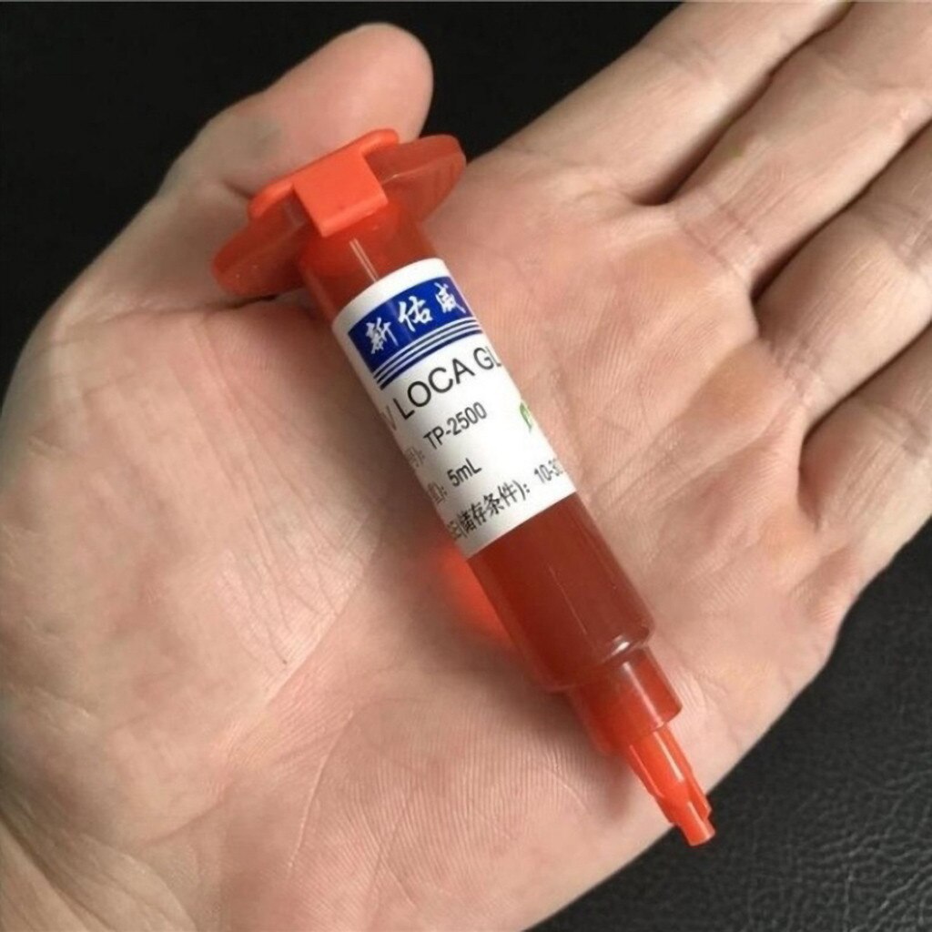 5ml Uv Glue Adhesive Glue Cell Phone Repair Tool For Touch Screen Repair For Iphone Huawei Touch Glass Repairing Tool Supplies