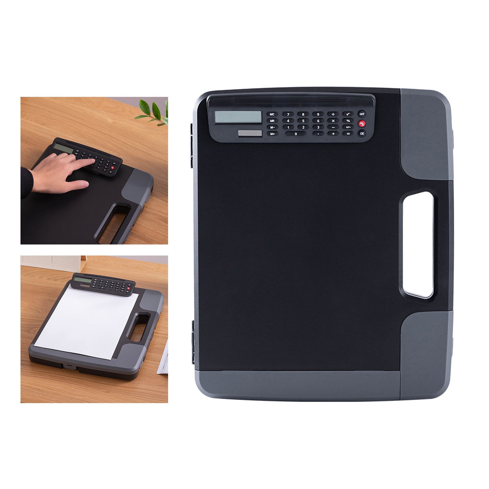 A4 files Document Clipboard ,with Calculator Document Clipboard for Office Supplies