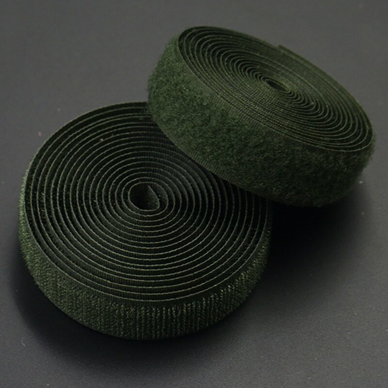 2cm wide DIY Hook and Loop No Adhesive Fastener Tape Nylon Button Sewing Garment Bags DIY Magic kneading Patch velcros: 13