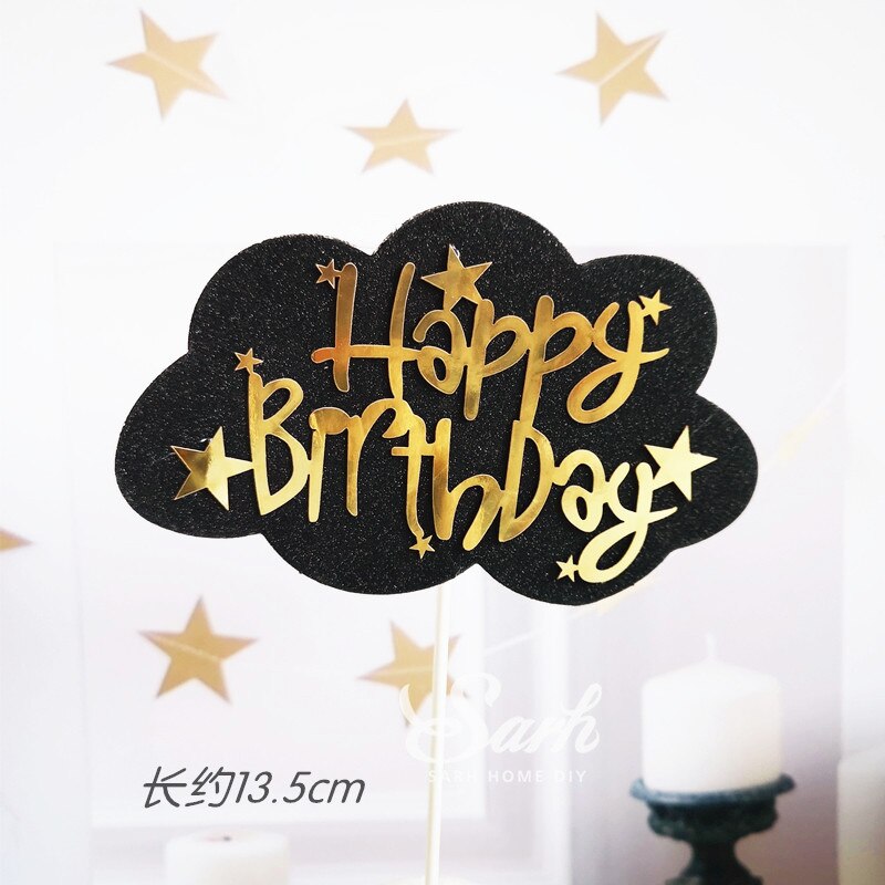 Alloy SUV Locomotive Cake Topper for Birthday Party Gold Sports Car Decor Wedding Baking Supplies Baby Shower Dessert Love: 2sets C
