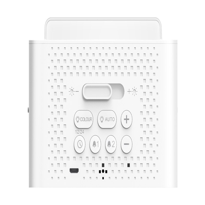 7 Color Changing Digital Night Light Table Alarm Clock Manual Countdown Timer for Kids Time Management Book Kitchen Cooking