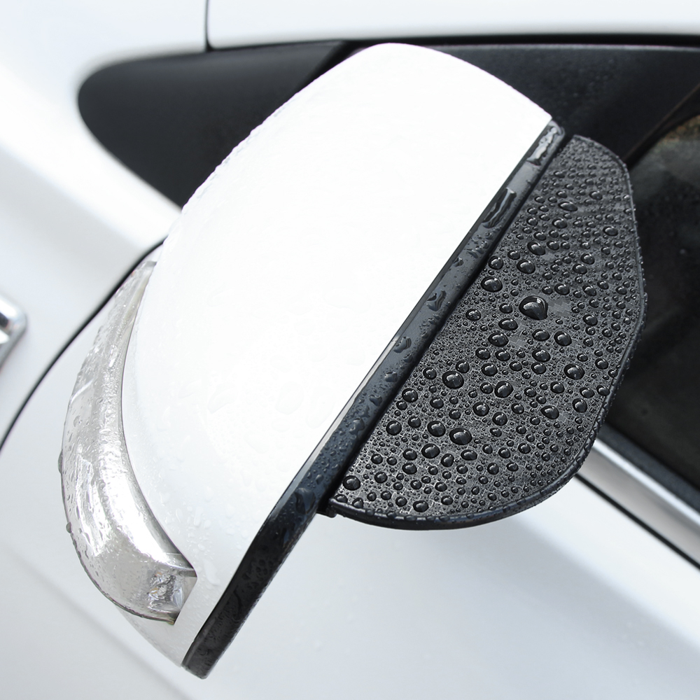 Karbonfiber-look bil regn øyenbryn for for volkswagen vw  t5 polo golf 7 6 5 4 golf  mk4 passat  b6 b5 b7 touran jetta  mk6