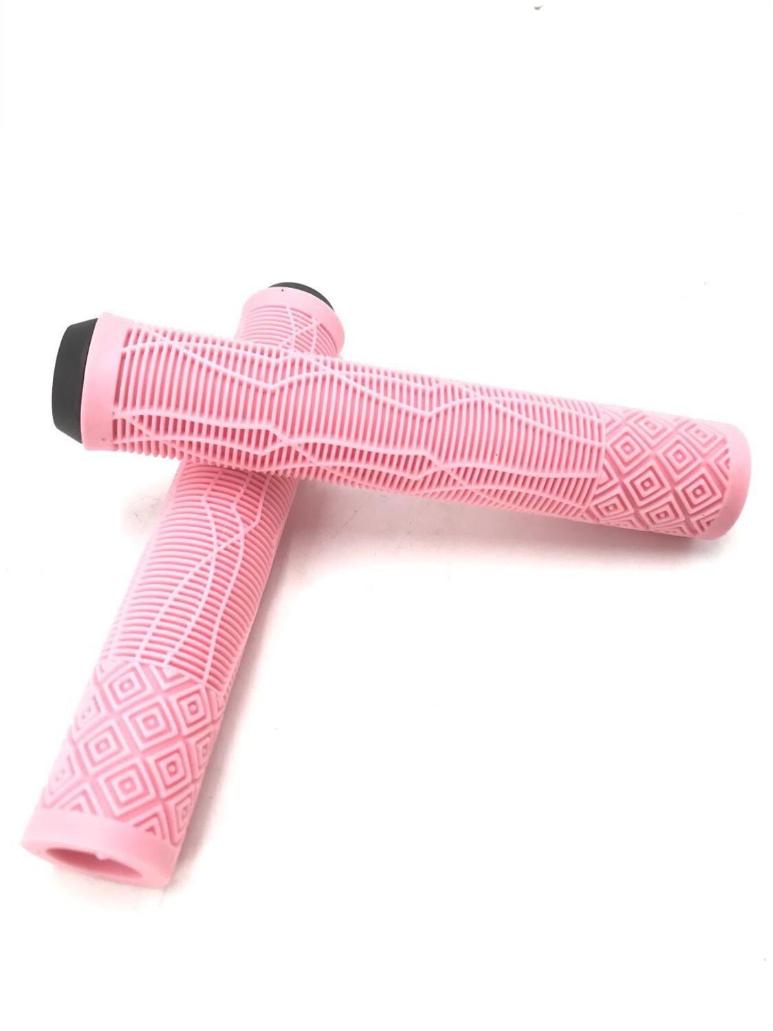 Cool price BMX stunt scooter grips super soft durable 166mm rubber