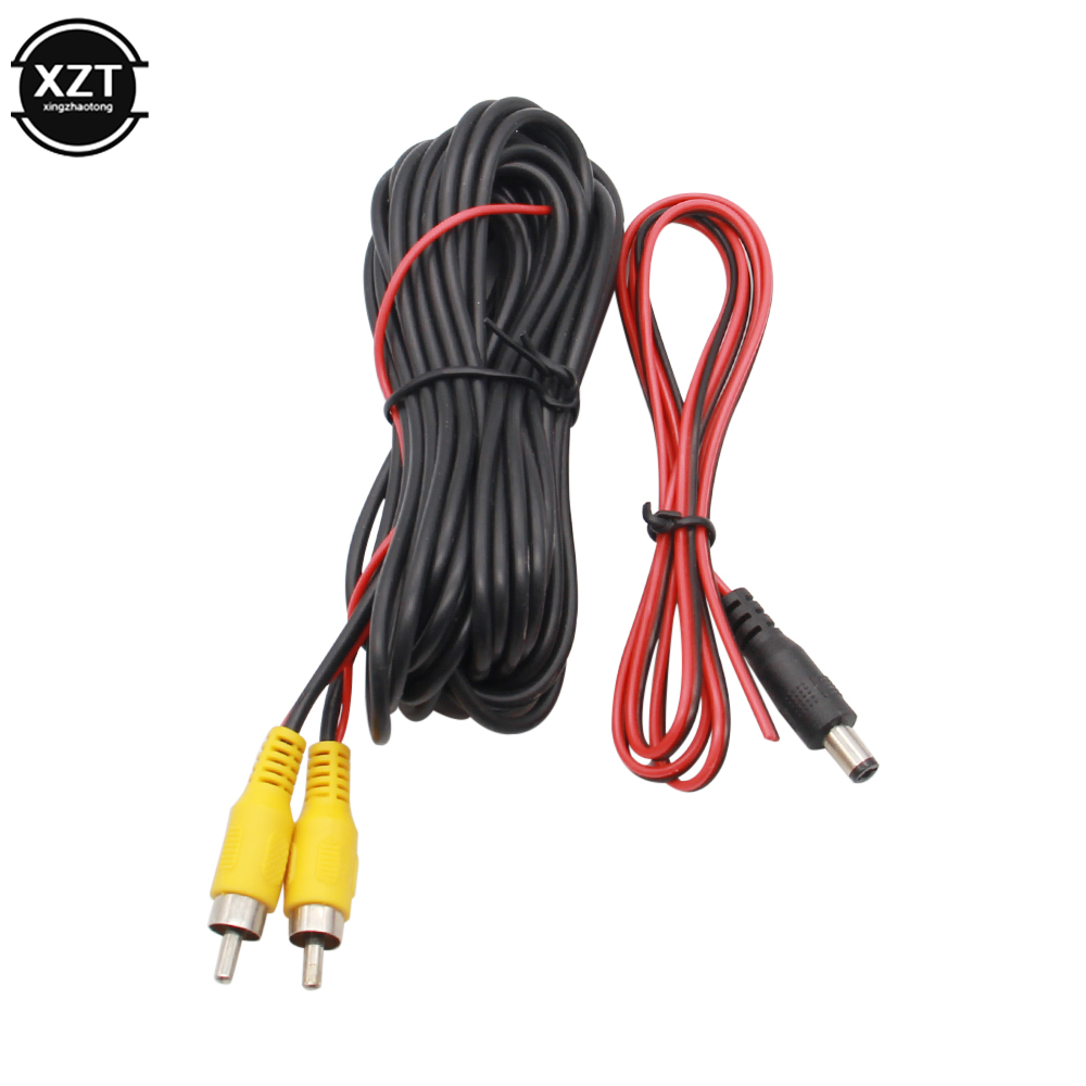6 M Videokabel Voor Auto Achteruitkijkcamera Universele Rca 6 Meter Draad Voor Het Aansluiten Van Achteruitrijcamera Met Auto Multimedia Monitor