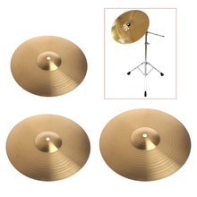 Beginner Koperlegering Crash Cimbaal Drum Duurzaam Messing Percussie Instrument 8 10