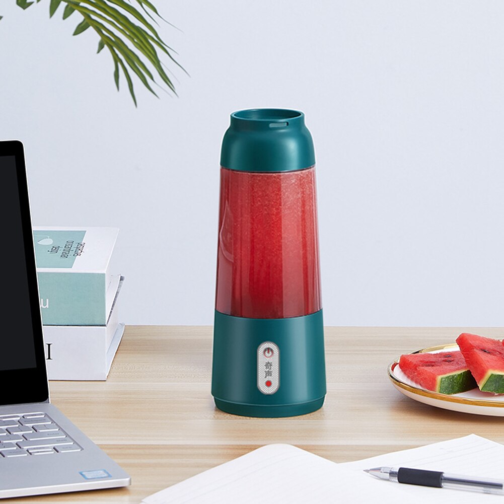 Portable Mixer USB Electric Fruit Juicer Handheld Smoothie Maker Blender Stirring Rechargeable Mini Food Processor Juice Cup