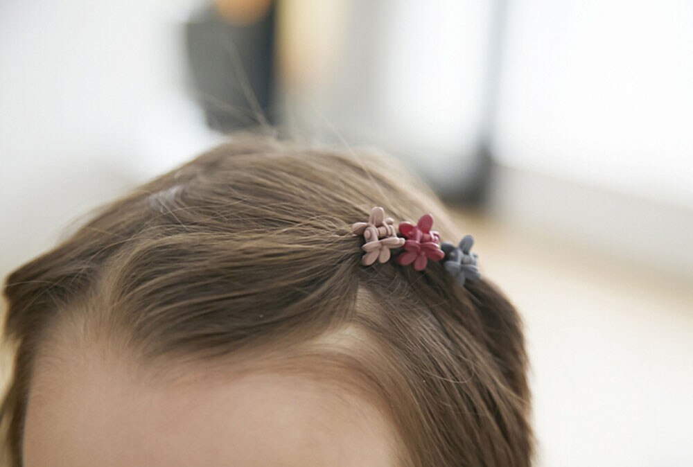 Kawaii9PCS Flora baby meisjes haar clips pin bows hoofddeksels kids haarspeld accessoires voor kinderen haar sieraden haarspeld hoofdtooi