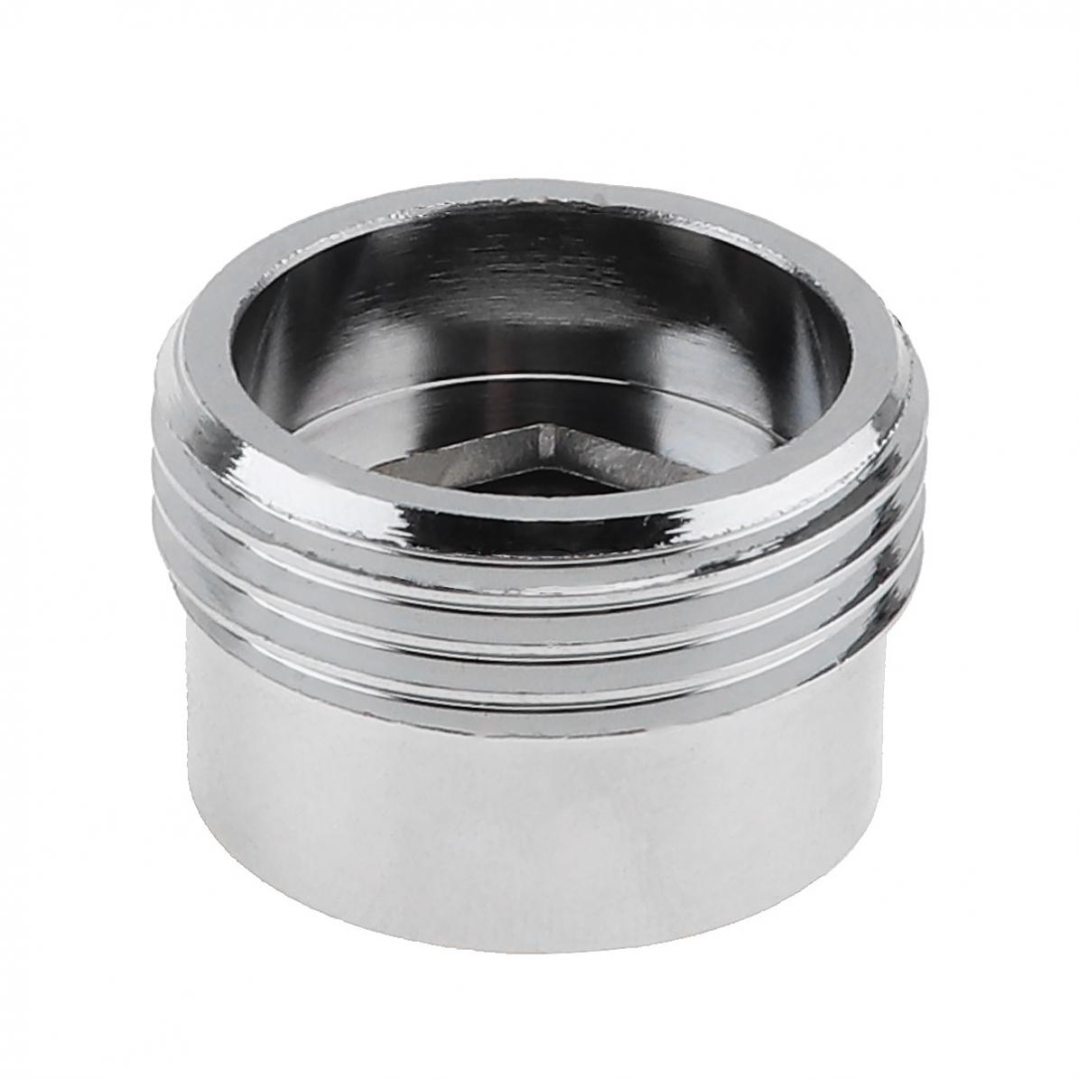 4pcs/lot Copper Faucet Adapter with Four Points Interface To Six Points Interface Hose Adapter for Washing Machine Faucet