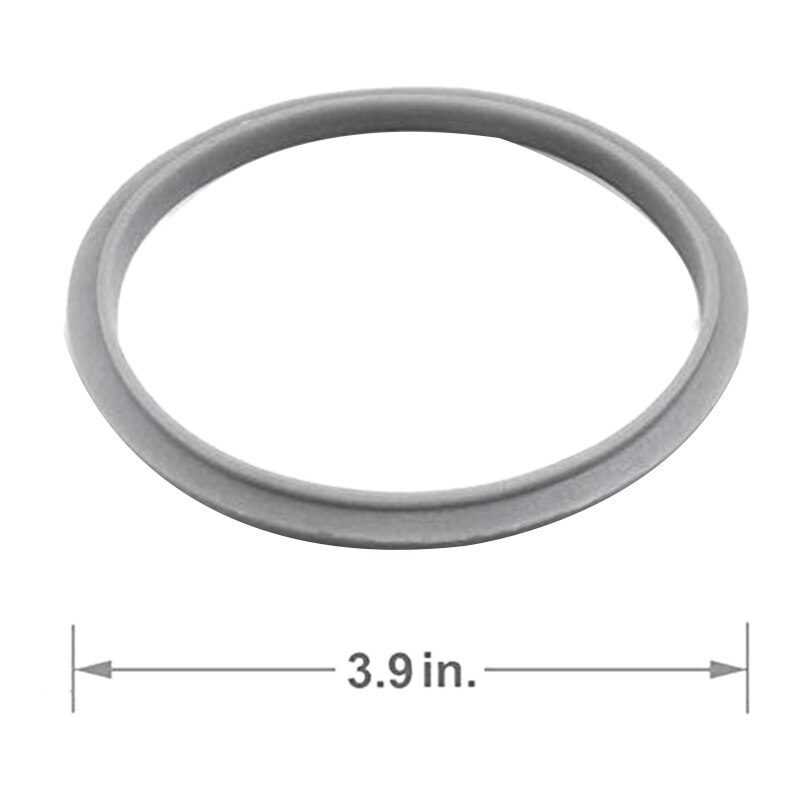 Replacement Gasket with Lip for Nutribullet Blender Part, 2 Pack Speed Blender Compatible Part