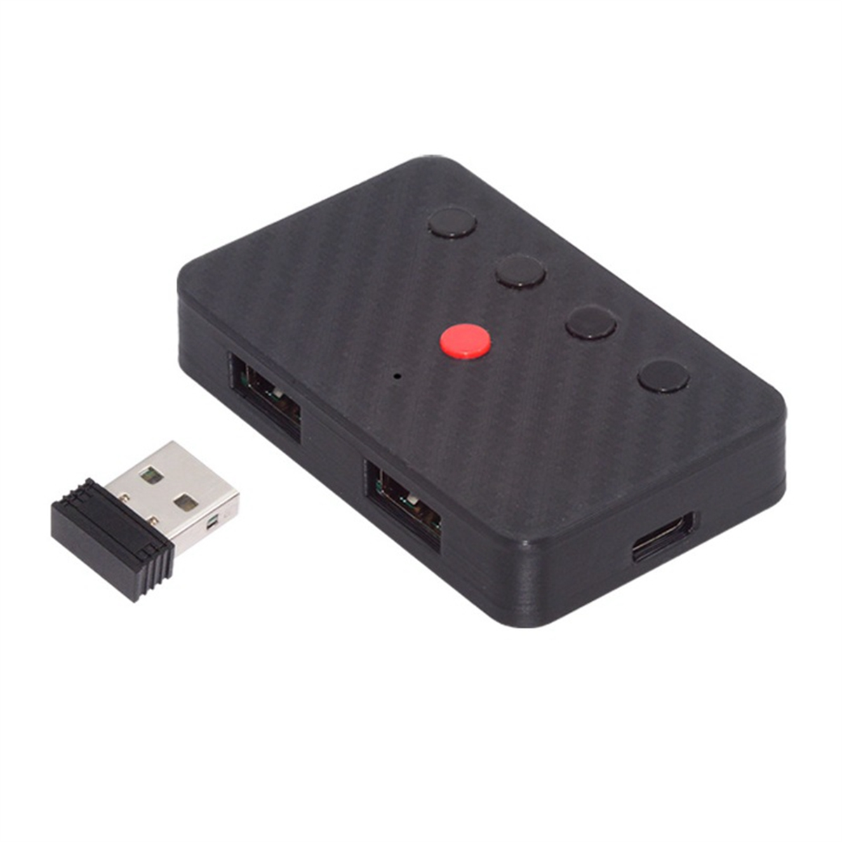 USB Keyboard and Mouse Bluetooth 5.3 Adapter USB Wired Keyboard Mouse to Wireless Bluetooth Converter
