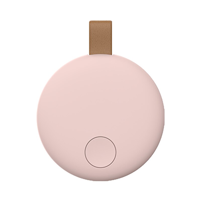Xiaomi Youpin Ranres Smart Wireless Bluetooth 5.0 Anti Verloren Tracking Alarm Finder Apparaat Auto Huisdieren Sleutel Kids Tracker Track: Pink