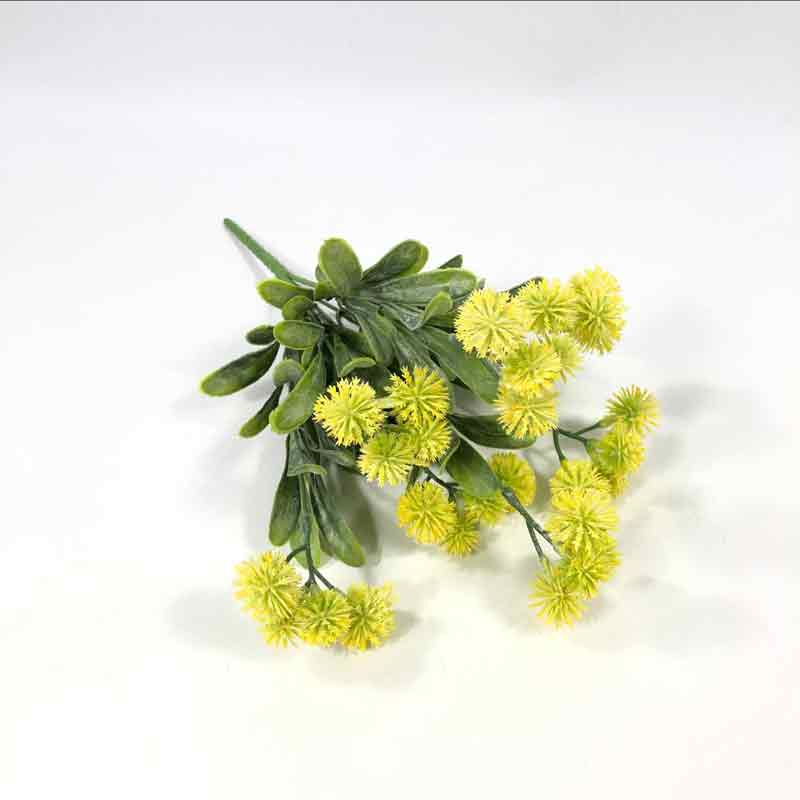 Persil artificiel fleur plante boule de fruits en plastique pissenlit fleur branche maison boutique mariage Table décor
