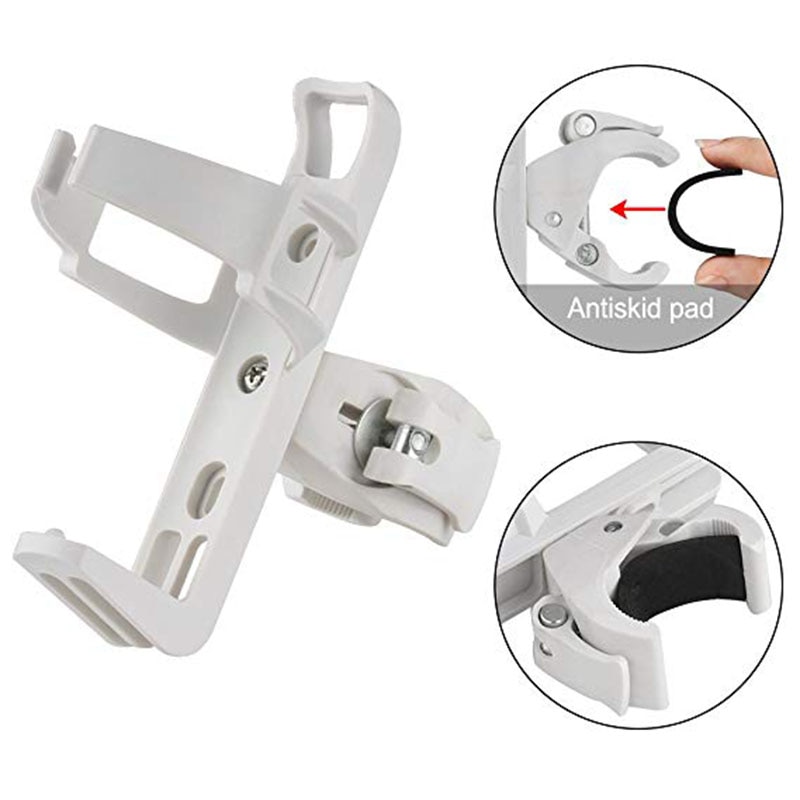 Outdoor Bike Driking Water Bottle Holder Bicycle Adjustable Bicycle Drink Water Cup Holder Mount Bracket Rack