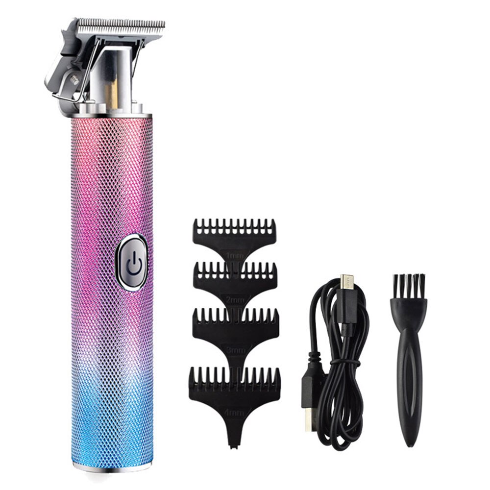 Hair Clipper Electric hair trimmer for men Cordless Shaver Trimmer 1mm Barber Hair Cutting Machine beard trimmer beard clipper: Type16 with BOX
