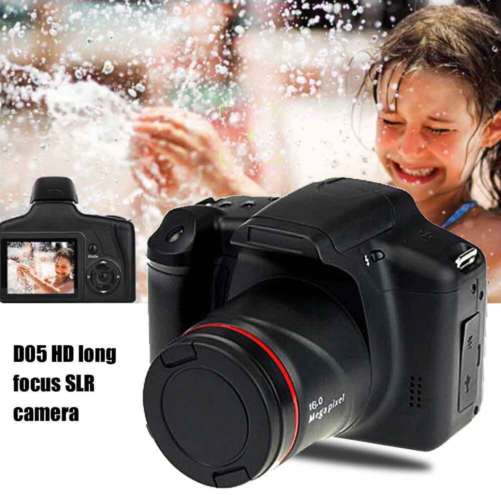 Digitale Camera Hd Slr Anti Shock 16X Zoom Usb 2.0 3.0 Inch Lcd Portable Av Interface D05 Geheugenkaart 5 max Megapixel Fpv Output