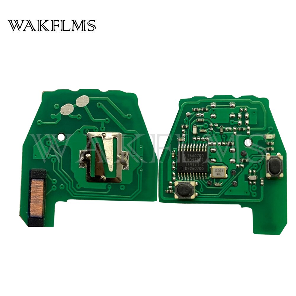 433Mhz 7961A Afstandsbediening Sleutel Voor Nissan Micra Note TWB1G766 Niet Compatibel Met TWB1U761