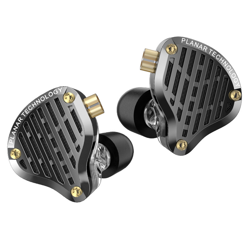 KZ PR3 In Ear 13.2MM Planar Driver Wired Earphones HiFi Bass Monitor Earbuds Sport Wired Headset PR2 PR1 ZAS ZAR