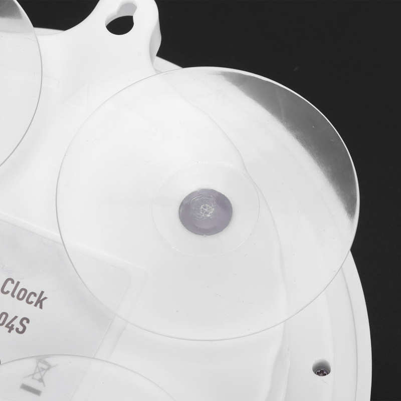 Shower Wall Clock Portable Waterproof Digital Clock with Temperature Calendar Display Clocks Bathroom Shower Clock