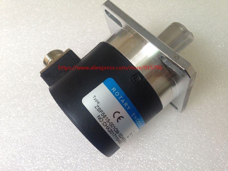 1pcs F515 CNC lathes spindle encoder / spindle encoder 1024 pulse / DC5V rotary encoder