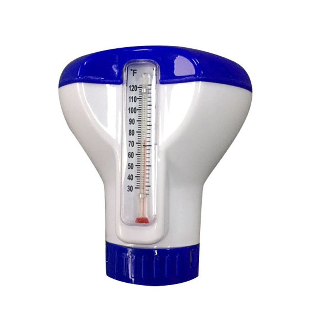 Adjustable Floating medicine Box Adjustable Swimming pool Dispenser Pool Supply Town Floating Chlorine Bromine Tabs Dispenser