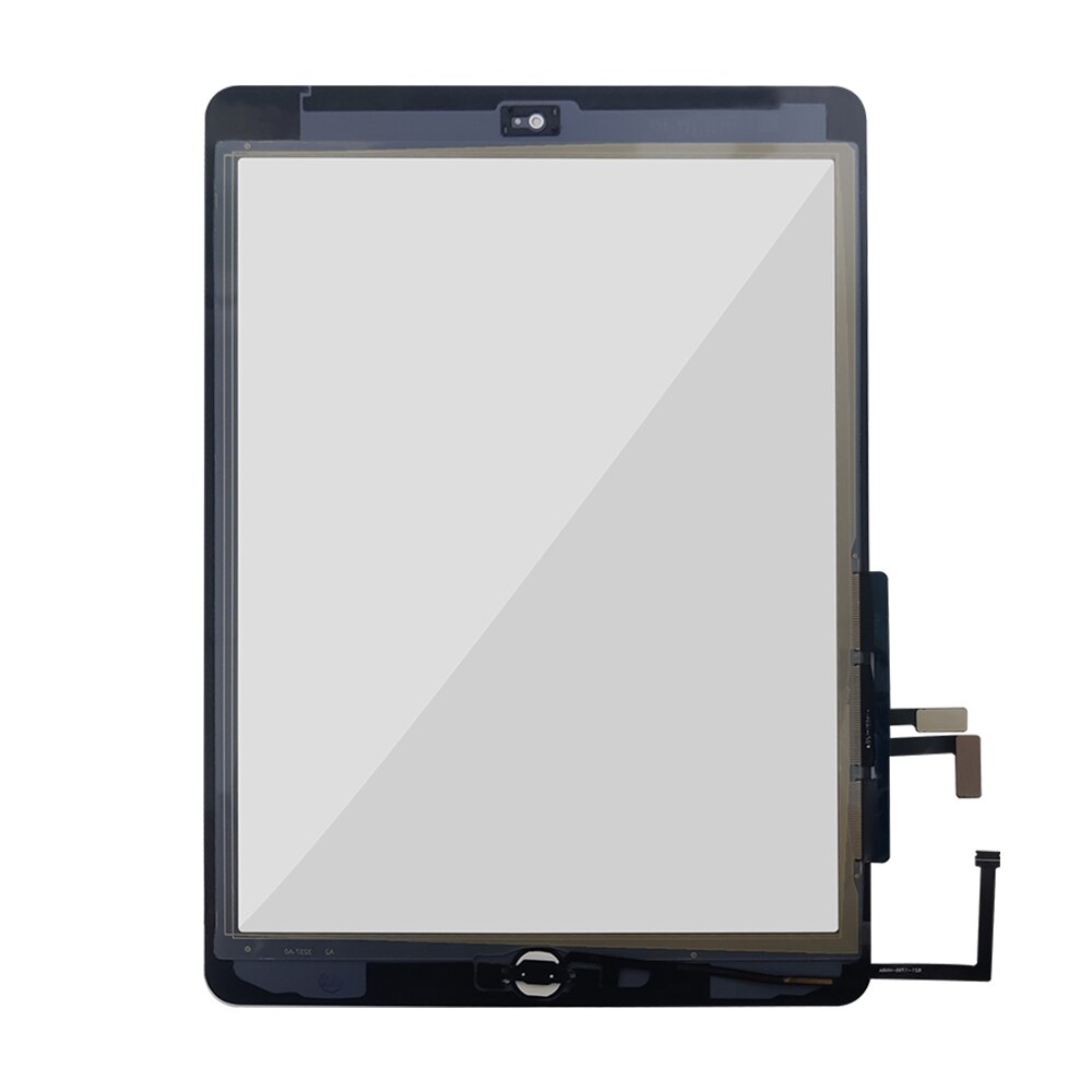 9.7&quot; For iPad 5 5th Gen A1822 A1823 touch screen digitizer replacemen with/without buttons For iPad 5 Touch