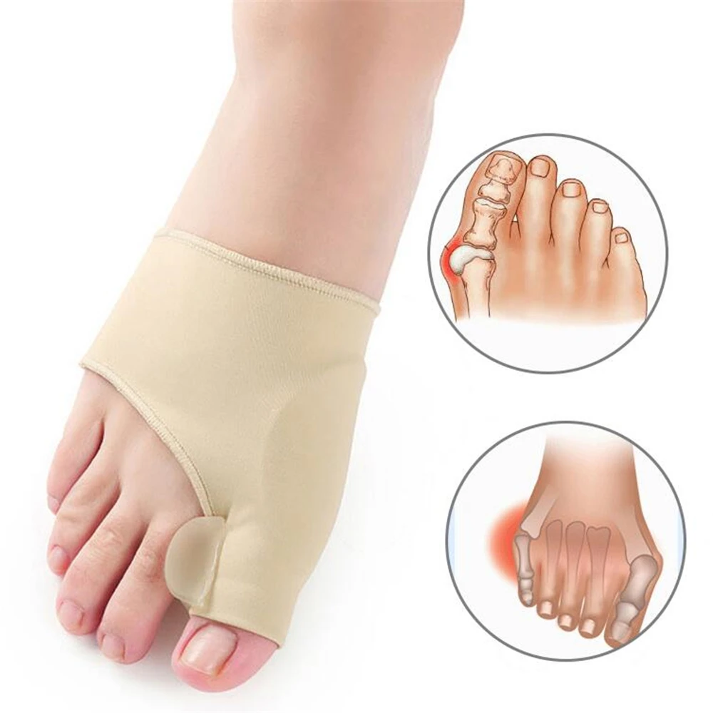 1 paar Zehe Separator Hallux Valgus Ballen Korrektor Hammer Kappe Haarglätter Fuß Schmerzen Linderung Orthopädische Pedikübetreffend Werkzeuge Fuß Pflege