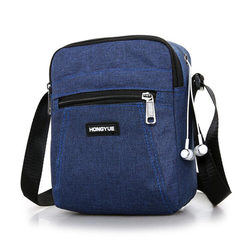 Men's Messenger Bag Crossbody Shoulder Bags Travel Bag Man Purse Small Sling Pack for Work Business