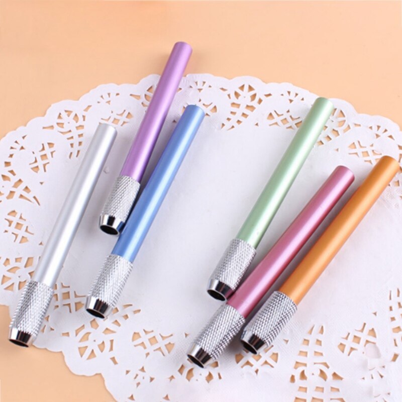1Pcs Metalen Potlood Verlengd Extender Houder Multi Color Art Schets Potlood Lengthing Topper School Office Supply