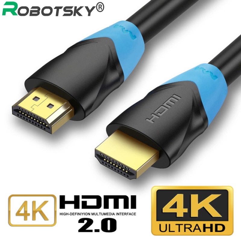 HDMI High Speed 2.0 4k Cable 60Hz HDMI To HDMI Cable For Equipment With Standard HDMI Interface Connection Cable Cord