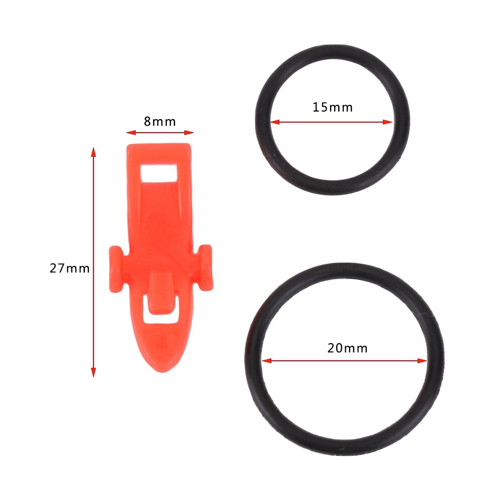 10 PCS Fishing Pole Hook Keepers Bait Holders Lures Jig Hooks for Fishing Rod Fishing Accessories