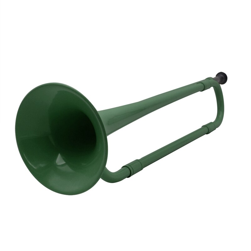 Plasttrumpet - bekvämt ergonomiskt grepp - bb autentiskt ljud för student- och nybörjare abs konstruktion