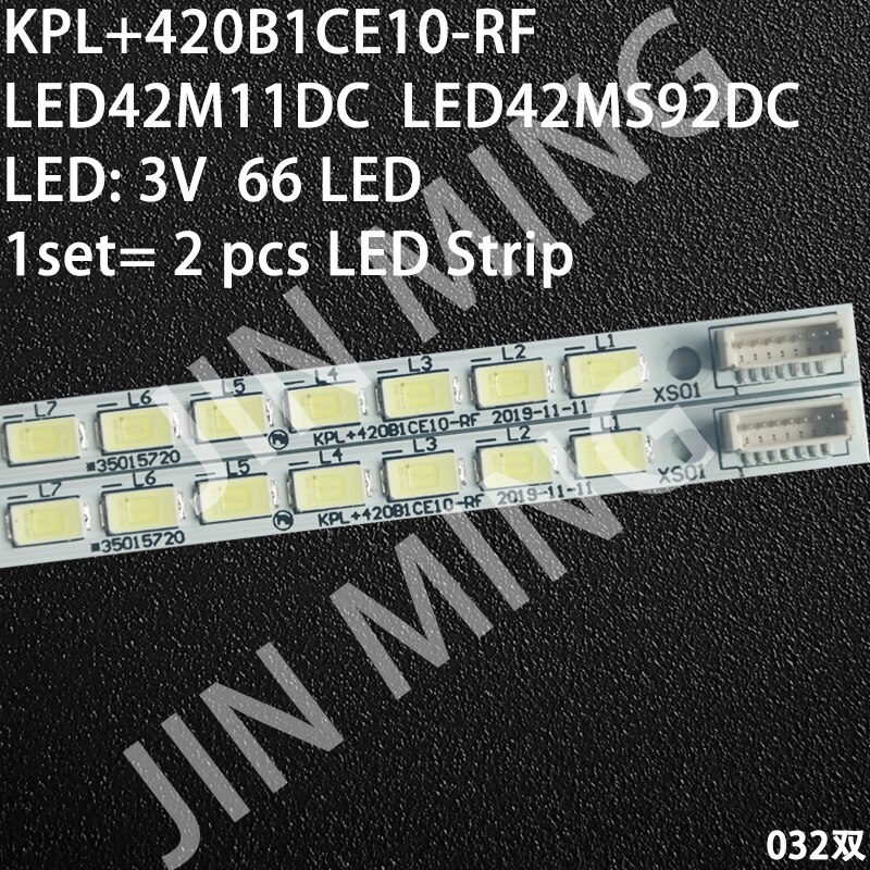 KONKA LED BACKLIGHT FOR LED42C3200N LED4211DCMZ3 LED42MS11DC LED42IS97N LED42MS92DC LED42MS91DC LED42IS95N LED42MS592DC