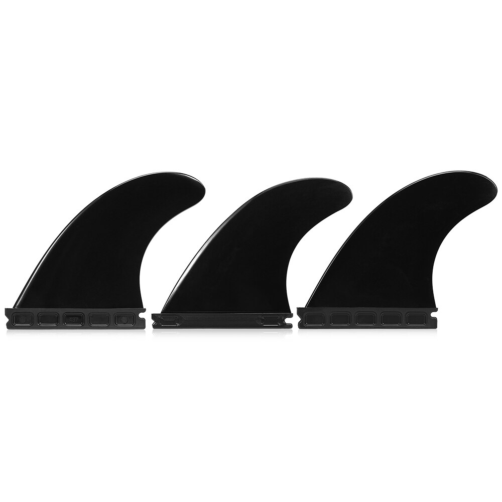 11.1cm future tri fin 4.37 '' surfing tri fin set surfboard fins fcs future fin thruster 3 packs vannsport surfing board